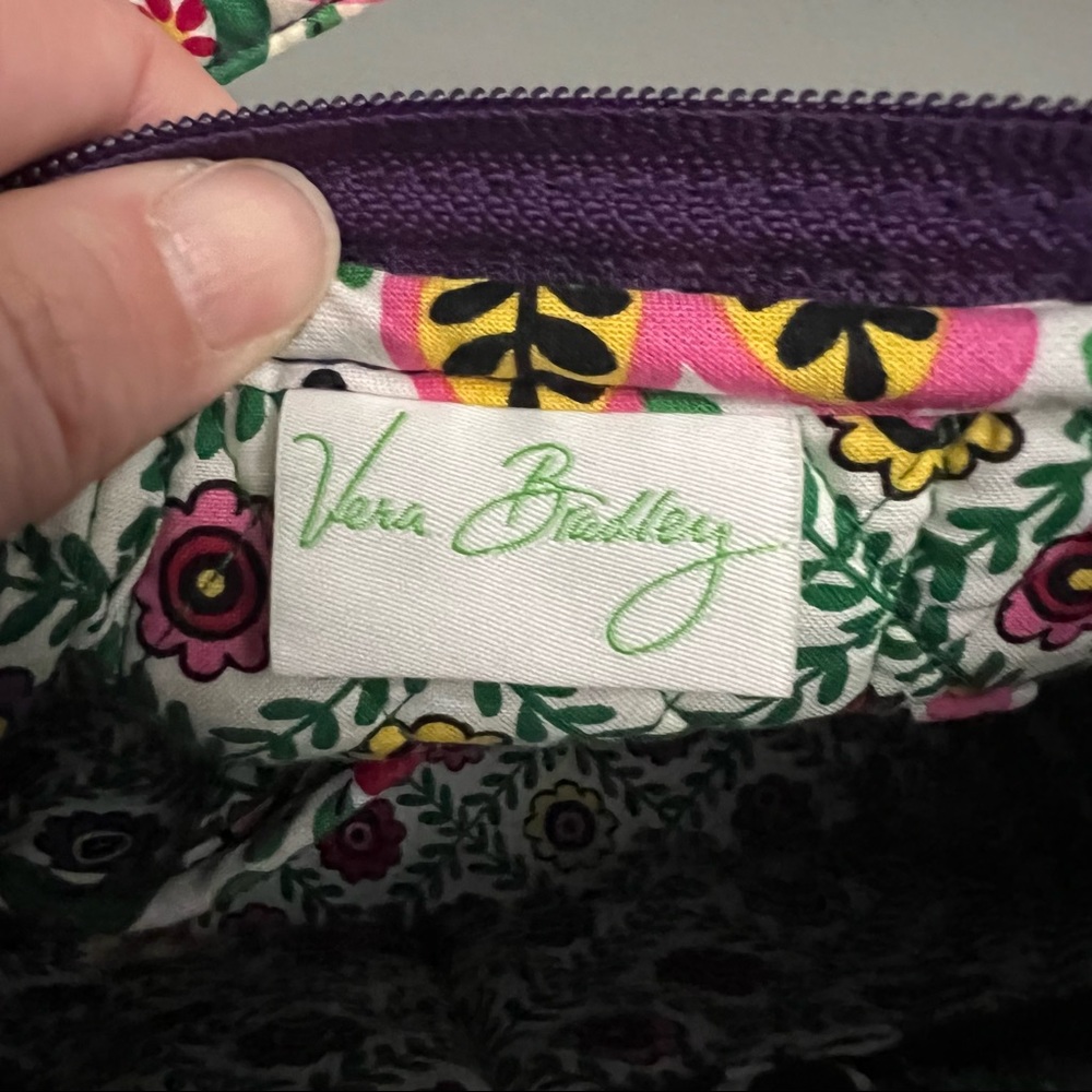 Vera Bradley 2011 Retired Pattern Viva La Vera Small Shoulder Bag - Picture 11 of 16